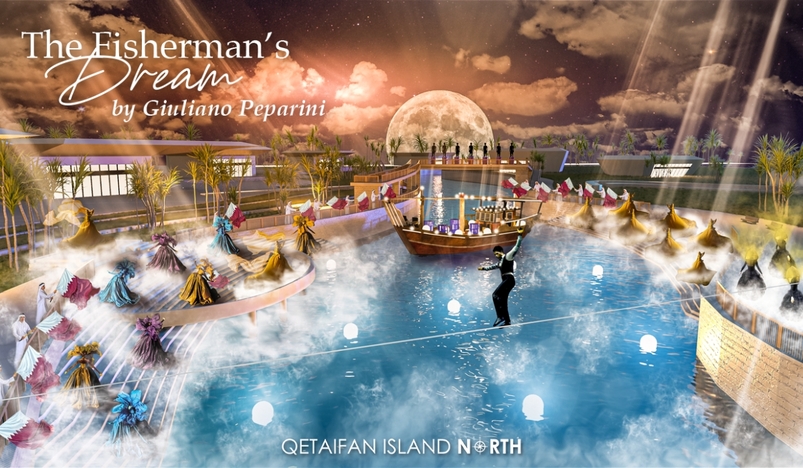 World Class Spectacle The Fishermans dream by Giuliano Peparini to be Premiered at Qetaifan